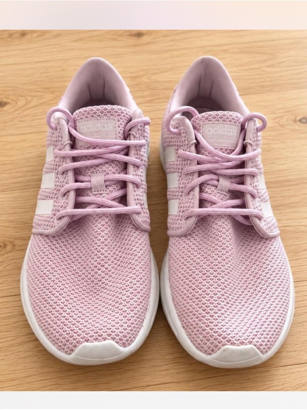 adidas Light Pink Mesh Women's Sneakers